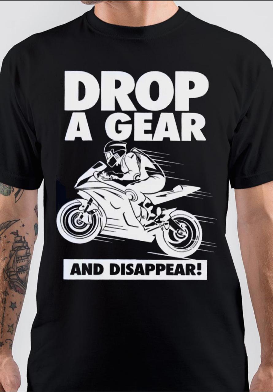 Drop A Gear T-Shirt Hoodie, Sweatshirt | CoreVibeTees.com