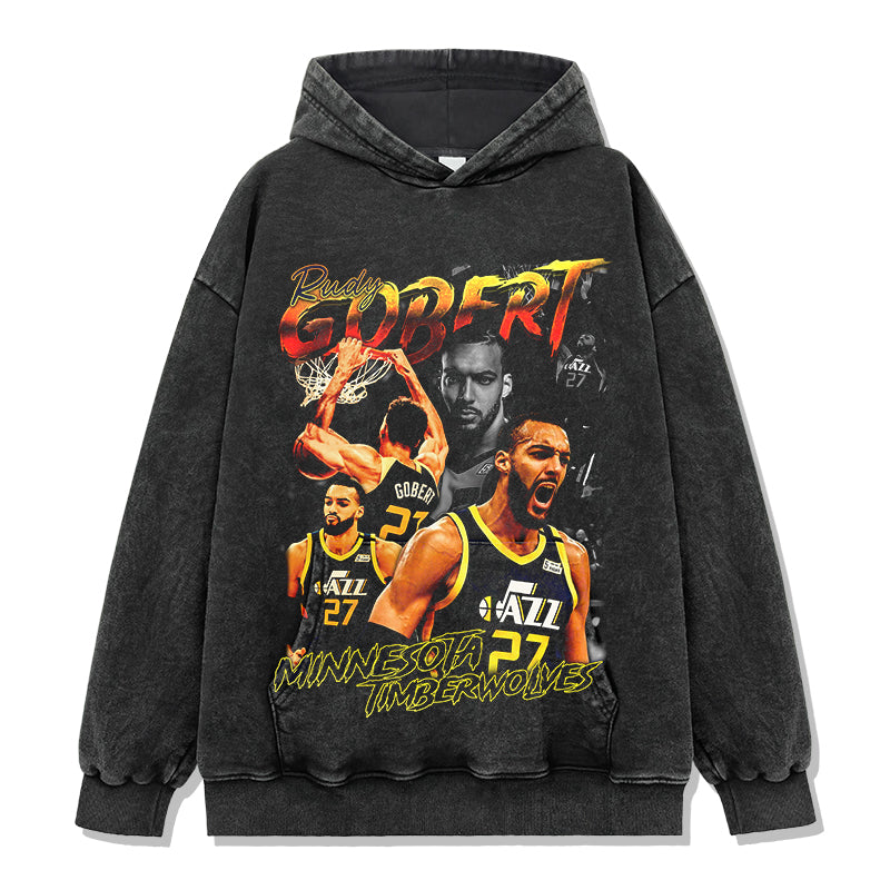 Rudy Gobert HOODIE NBA 2024 T-Shirts, Sweatshirt | CoreVibeTees.com (Image 4)