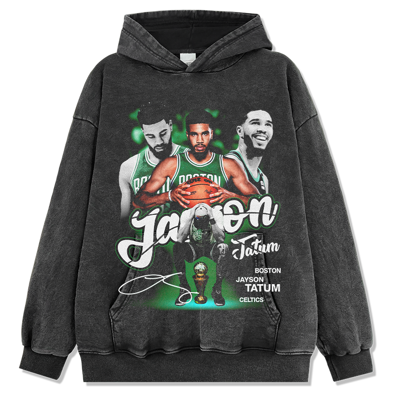 Jayson Tatum HOODIE NBA 2024 Style001 T-Shirts, Sweatshirt | CoreVibeTees.com (Image 4)