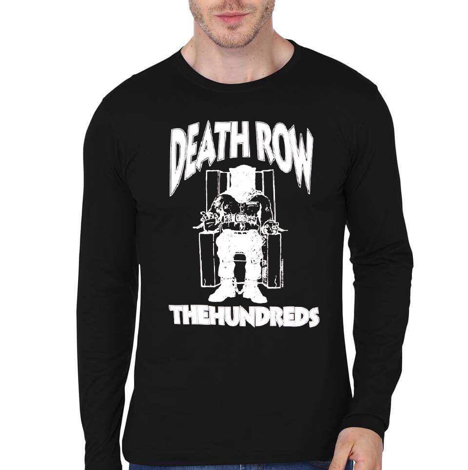 Dearth Row Thehundreds Black Full Sleeve T-Shirt Hoodie, Sweatshirt | CoreVibeTees.com