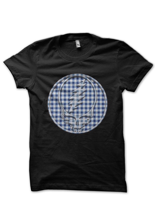 Grateful Dead Black T-Shirt Hoodie, Sweatshirt | CoreVibeTees.com