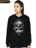 Dead Astro Girls Black Hoodie T-Shirts, Sweatshirt | CoreVibeTees.com