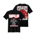 Ramallah - Dead Girl T-Shirt Hoodie, Sweatshirt | CoreVibeTees.com (Image 1)