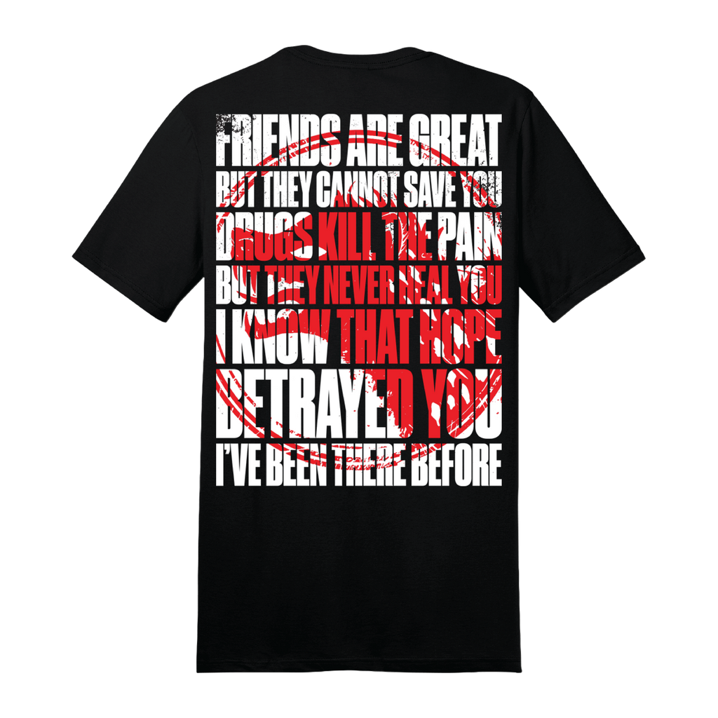Ramallah - Dead Girl T-Shirt Hoodie, Sweatshirt | CoreVibeTees.com (Image 3)