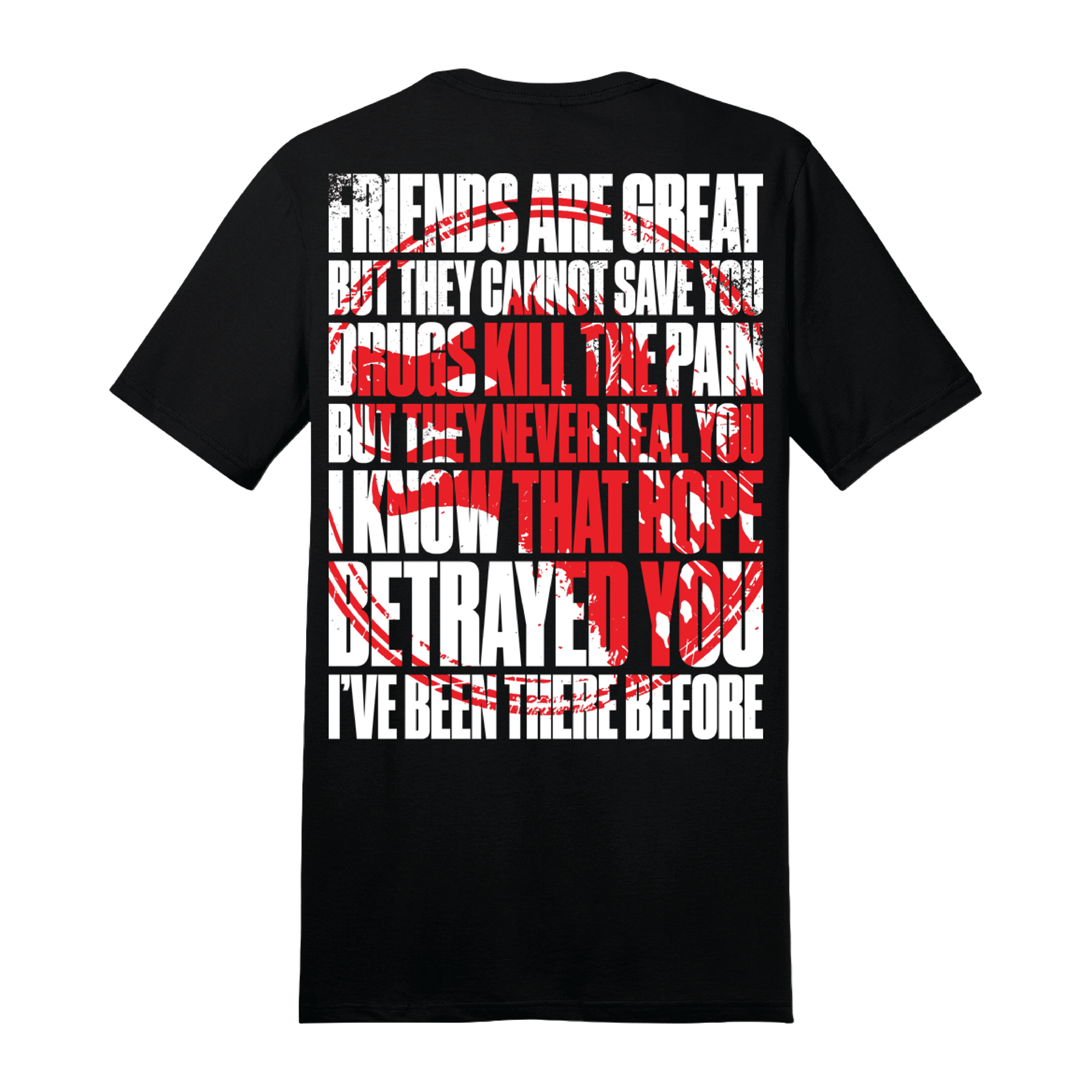 Ramallah - Dead Girl T-Shirt Hoodie, Sweatshirt | CoreVibeTees.com (Image 3)