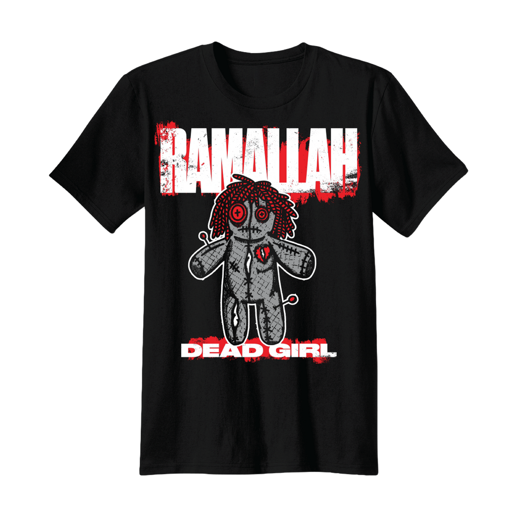 Ramallah - Dead Girl T-Shirt Hoodie, Sweatshirt | CoreVibeTees.com (Image 2)