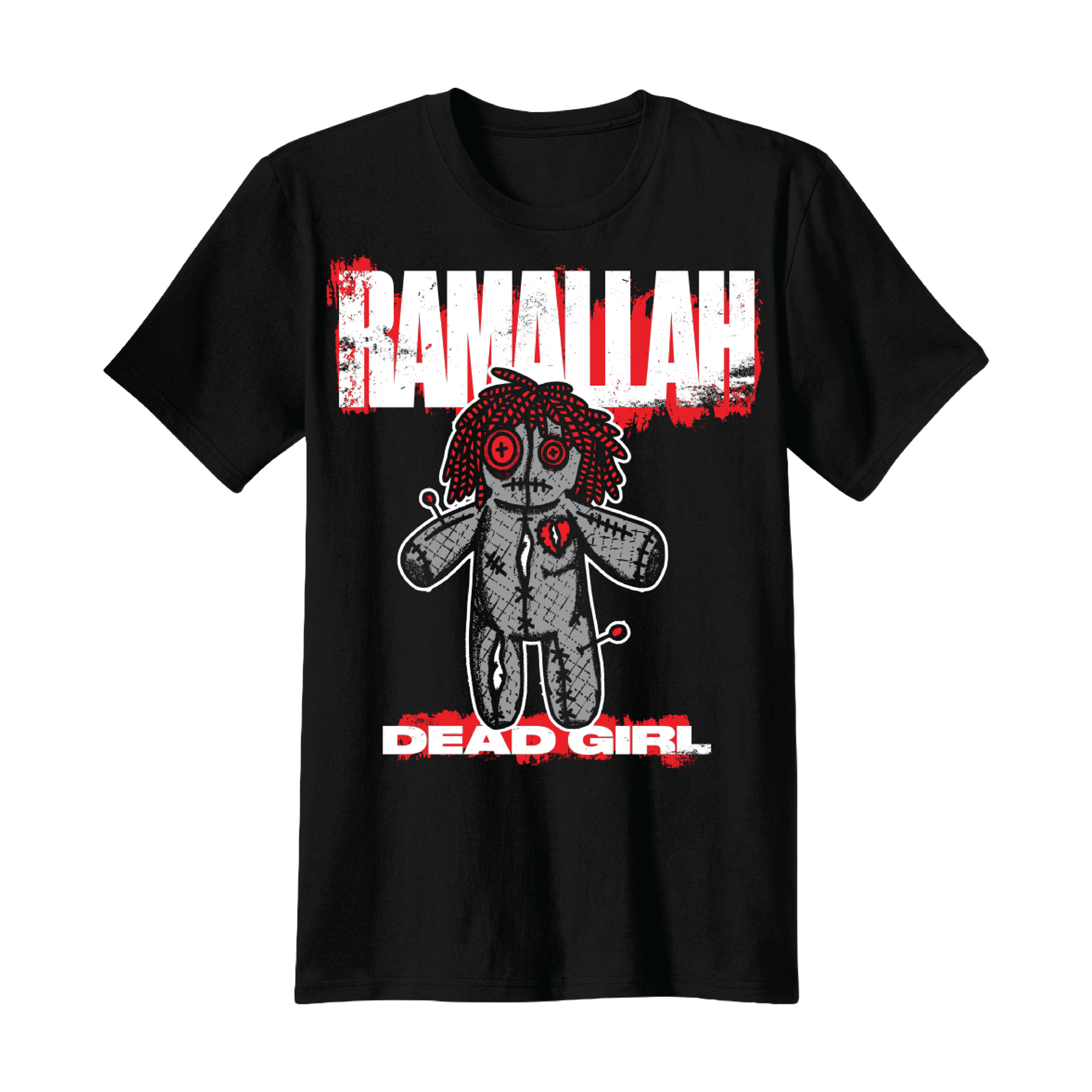 Ramallah - Dead Girl T-Shirt Hoodie, Sweatshirt | CoreVibeTees.com (Image 2)