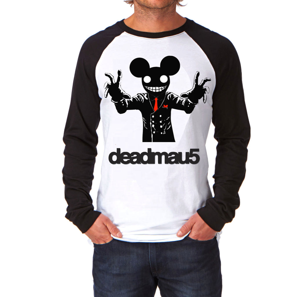 Deadmau Raglan Tee Hoodie, Sweatshirt | CoreVibeTees.com