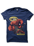 Deadpool Navy Blue Tee Style001 Hoodie, Sweatshirt | CoreVibeTees.com