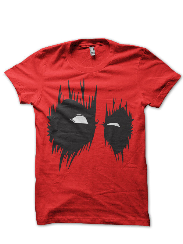 Deadpool Red T-Shirt Style004 Hoodie, Sweatshirt | CoreVibeTees.com