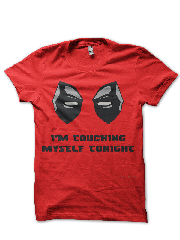 Deadpool Red T-Shirt Style005 Hoodie, Sweatshirt | CoreVibeTees.com