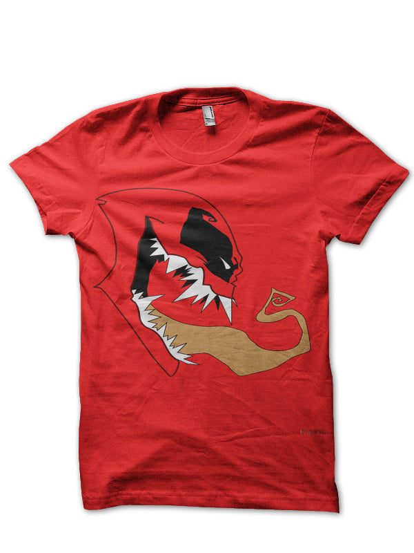 Deadpool Red T-Shirt Style007 Hoodie, Sweatshirt | CoreVibeTees.com