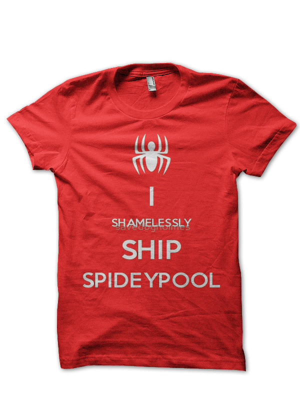 Deadpool Red T-Shirt Style003 Hoodie, Sweatshirt | CoreVibeTees.com