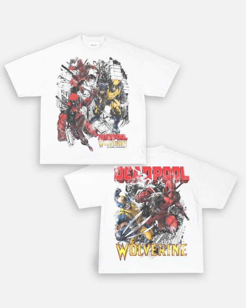 DEADPOOL AND WOLVERINE TEE - [DS] Hoodie, Sweatshirt | CoreVibeTees.com (Image 1)