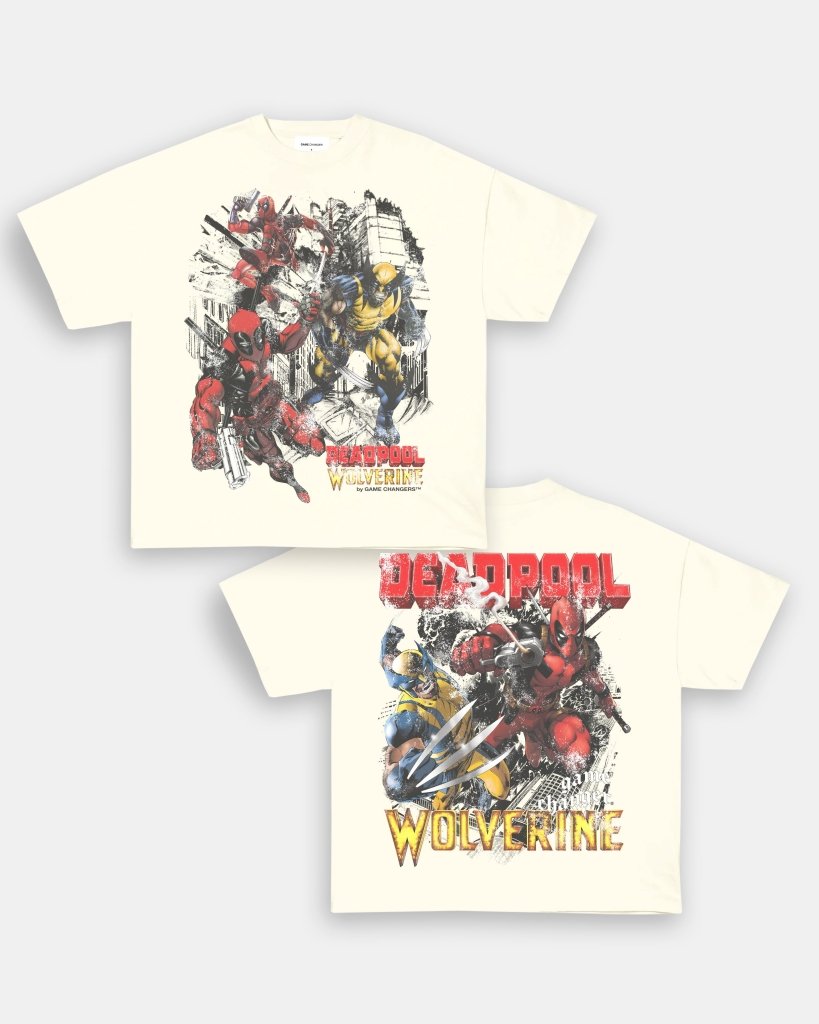 DEADPOOL AND WOLVERINE TEE - [DS] Hoodie, Sweatshirt | CoreVibeTees.com (Image 3)