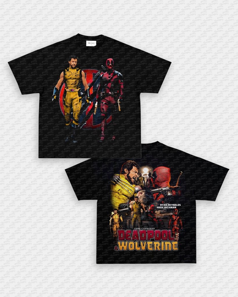 DEADPOOL AND WOLVERINE V2 TEE - [DS] Hoodie, Sweatshirt | CoreVibeTees.com (Image 5)