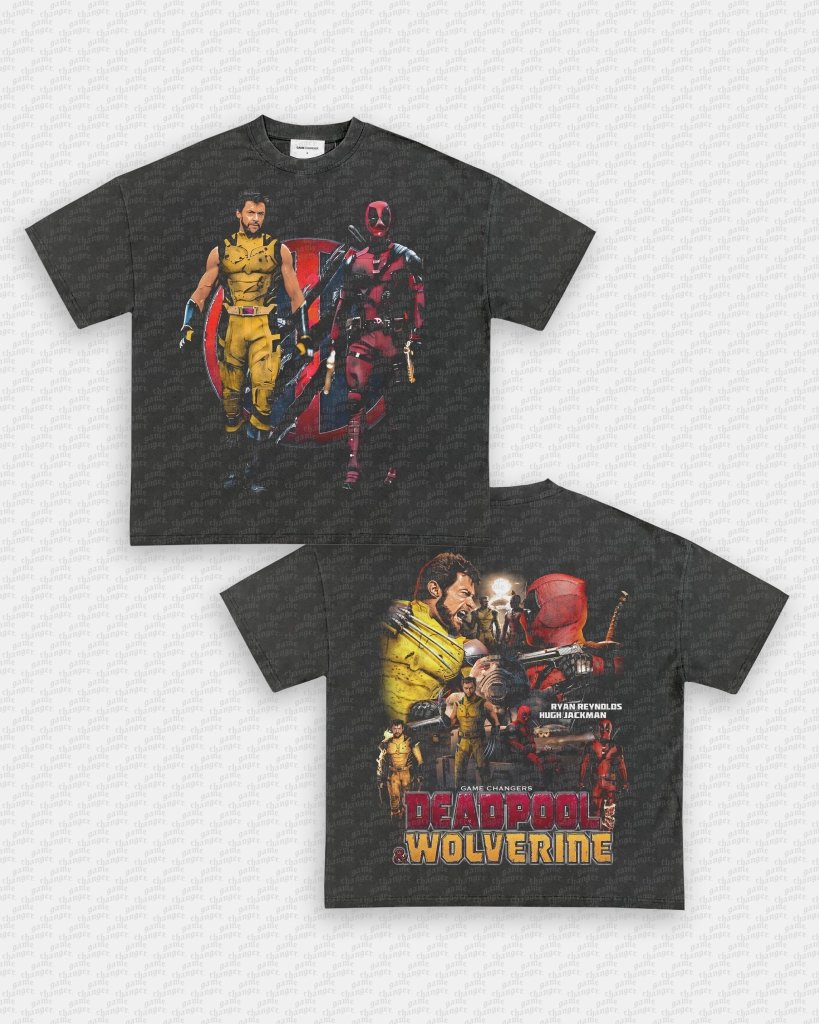 DEADPOOL AND WOLVERINE V2 TEE - [DS] Hoodie, Sweatshirt | CoreVibeTees.com (Image 4)