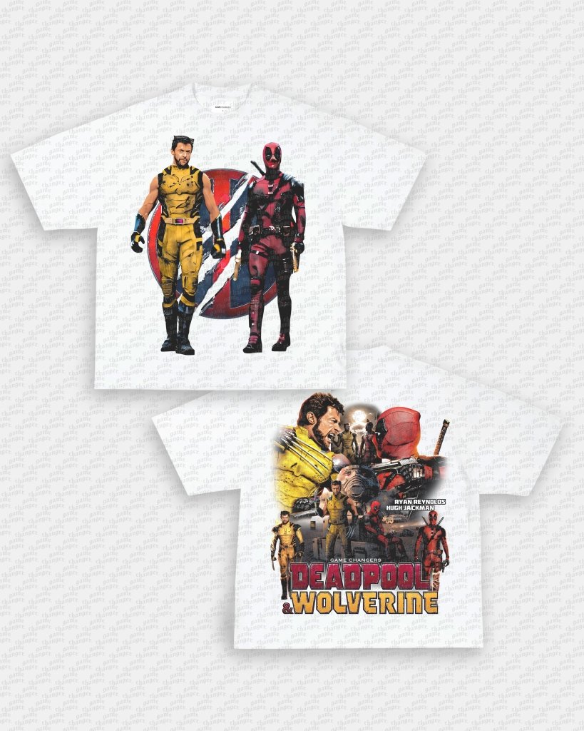 DEADPOOL AND WOLVERINE V2 TEE - [DS] Hoodie, Sweatshirt | CoreVibeTees.com (Image 3)