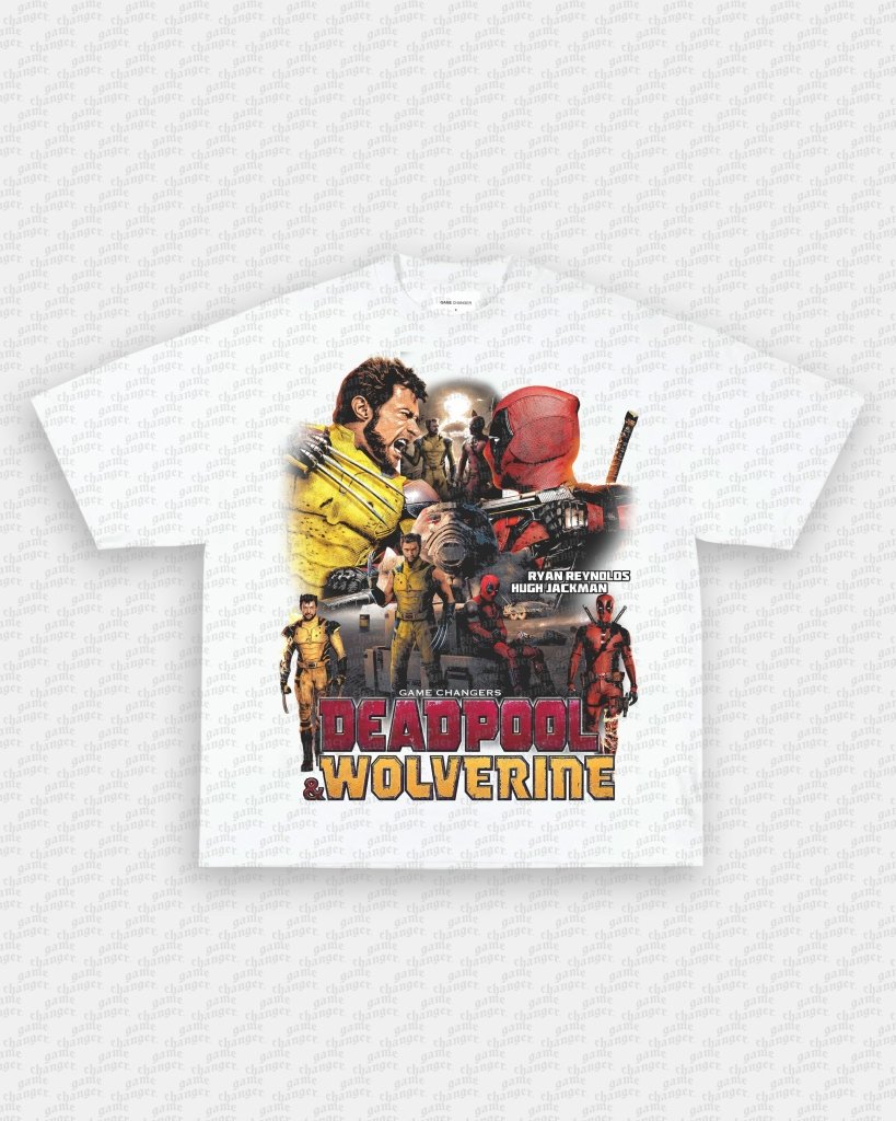 DEADPOOL AND WOLVERINE V3 TEE Hoodie, Sweatshirt | CoreVibeTees.com (Image 2)