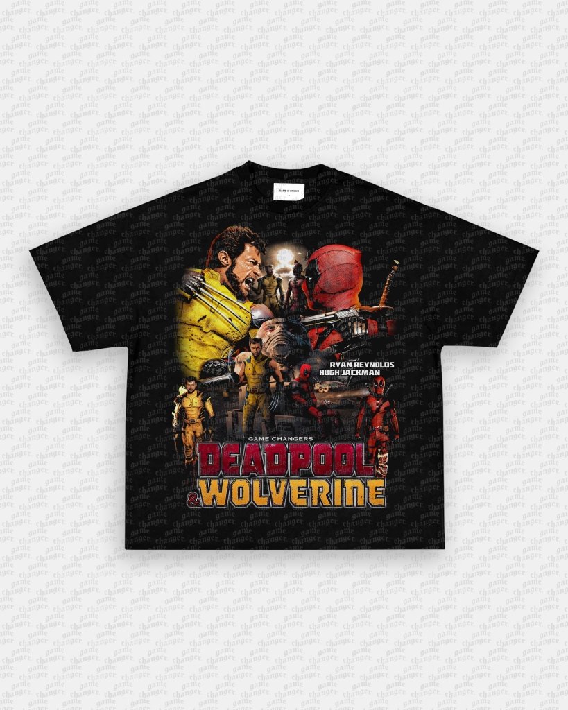 DEADPOOL AND WOLVERINE V3 TEE Hoodie, Sweatshirt | CoreVibeTees.com (Image 5)