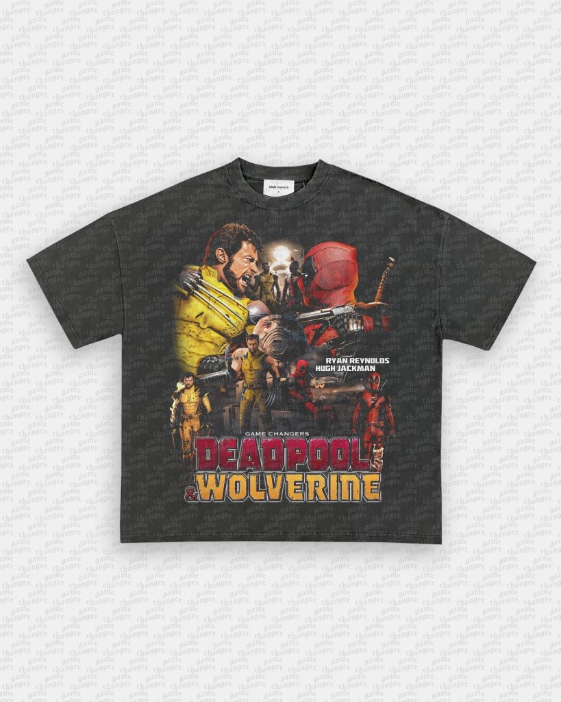 DEADPOOL AND WOLVERINE V3 TEE Hoodie, Sweatshirt | CoreVibeTees.com (Image 4)