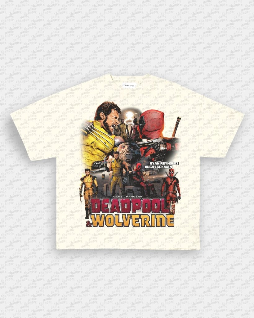 DEADPOOL AND WOLVERINE V3 TEE Hoodie, Sweatshirt | CoreVibeTees.com (Image 3)