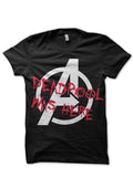 Avengers And Deadpool Black T-Shirt Hoodie, Sweatshirt | CoreVibeTees.com
