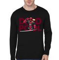 Deadpool Black Full Sleeve Tee Hoodie, Sweatshirt | CoreVibeTees.com