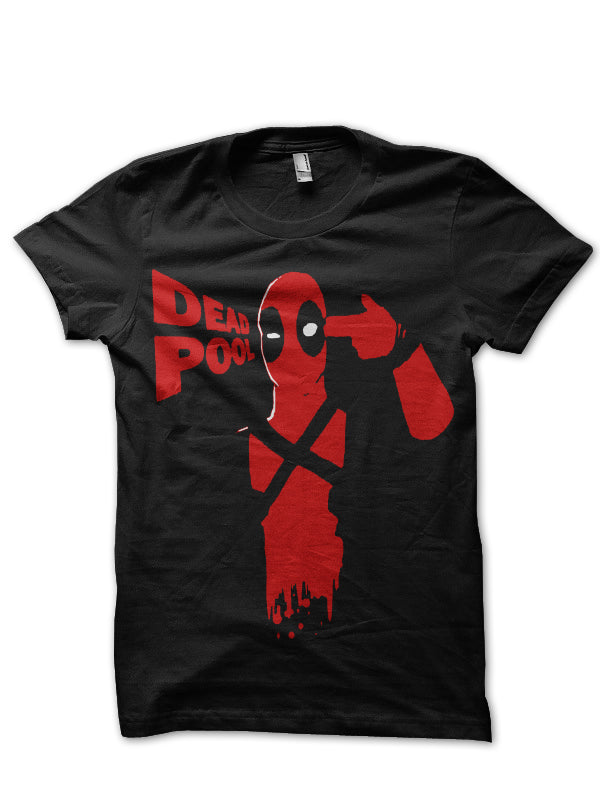 Deadpool Black T-Shirt Style017 Hoodie, Sweatshirt | CoreVibeTees.com