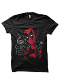 Deadpool Black Tee Style001 Hoodie, Sweatshirt | CoreVibeTees.com