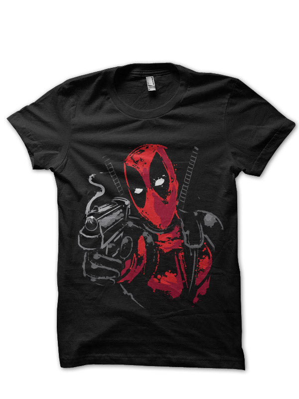 Deadpool Black Tee Style001 Hoodie, Sweatshirt | CoreVibeTees.com