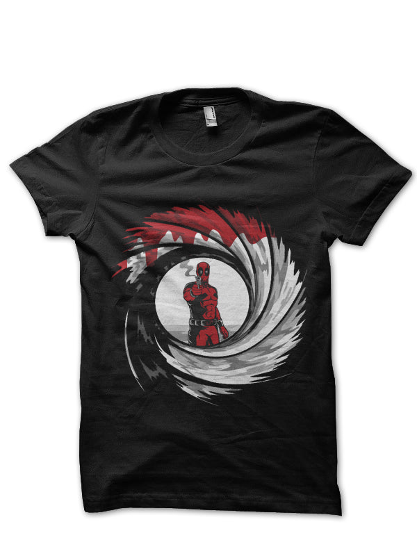 Deadpool Black Tee Style009 Hoodie, Sweatshirt | CoreVibeTees.com