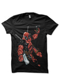Deadpool Black Tee (White Available) Hoodie, Sweatshirt | CoreVibeTees.com
