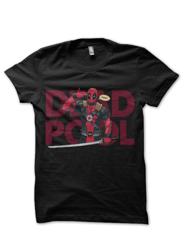 Deadpool Black Tee Style008 Hoodie, Sweatshirt | CoreVibeTees.com