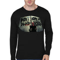 Deadpool Black Full Sleeve Tee Style001 Hoodie, Sweatshirt | CoreVibeTees.com