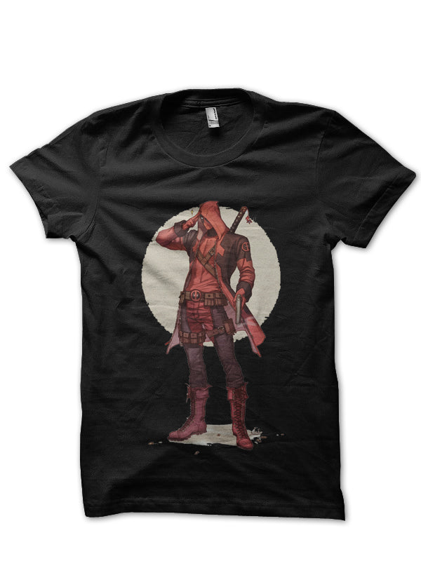 Deadpool Black Tee Style011 Hoodie, Sweatshirt | CoreVibeTees.com