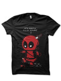 Deadpool Black Tee Style002 Hoodie, Sweatshirt | CoreVibeTees.com