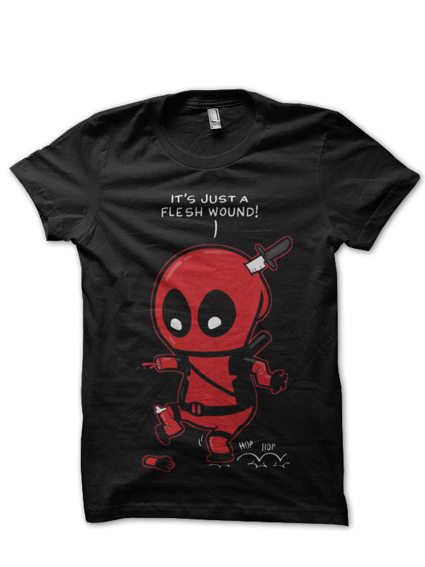 Deadpool Black Tee Style002 Hoodie, Sweatshirt | CoreVibeTees.com