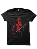 Deadpool Black Tee Style010 Hoodie, Sweatshirt | CoreVibeTees.com