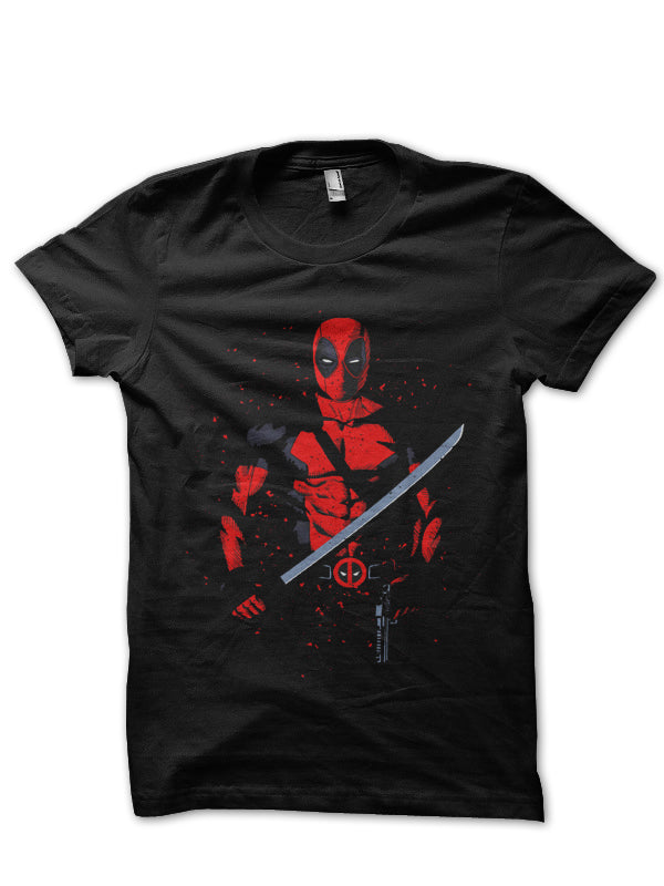 Deadpool Black Tee Style010 Hoodie, Sweatshirt | CoreVibeTees.com