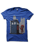 Deadpool Royal Blue Tee Hoodie, Sweatshirt | CoreVibeTees.com