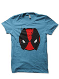 Deadpool Light Blue Tee ( White Available) Hoodie, Sweatshirt | CoreVibeTees.com