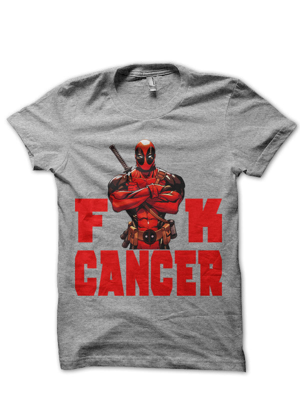 Deadpool Grey Tee Style001 Hoodie, Sweatshirt | CoreVibeTees.com