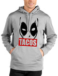 Deadpool Grey Hooded Sweatshirt T-Shirts, Hoodie | CoreVibeTees.com