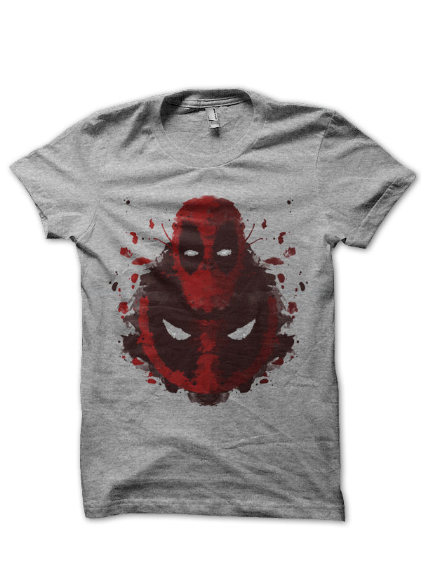 Deadpool Grey Tee Style002 Hoodie, Sweatshirt | CoreVibeTees.com