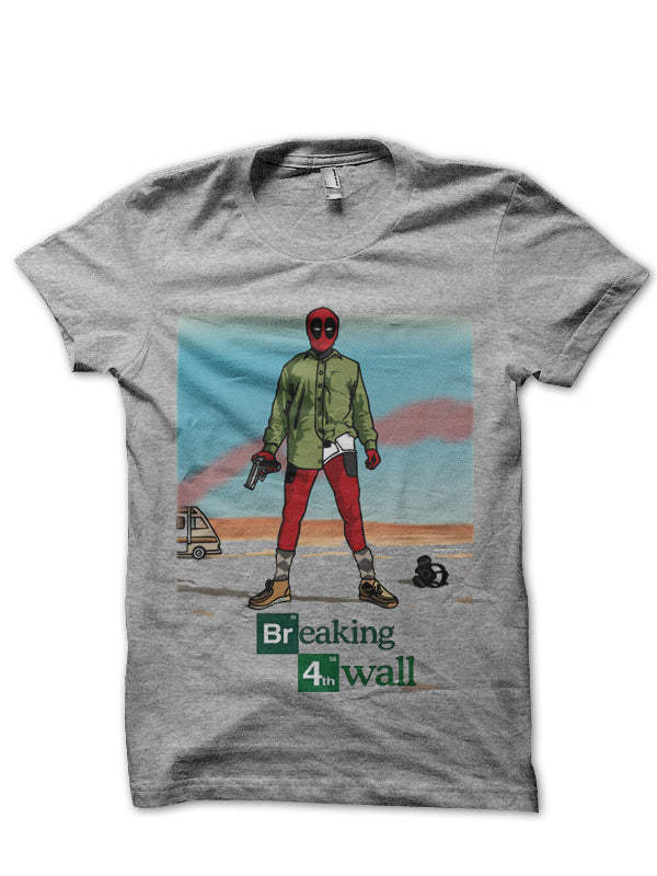 Deadpool Grey Tee Style004 Hoodie, Sweatshirt | CoreVibeTees.com
