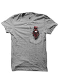 Deadpool Grey Tee Style003 Hoodie, Sweatshirt | CoreVibeTees.com