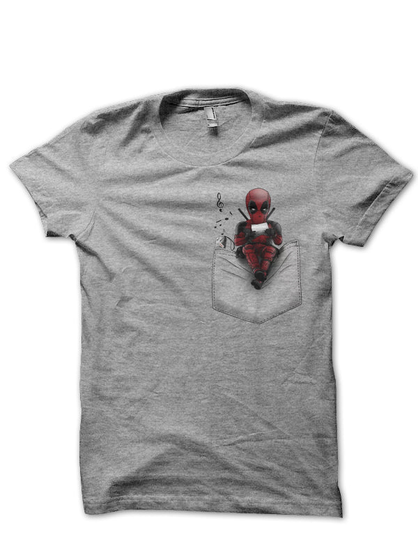 Deadpool Grey Tee Style003 Hoodie, Sweatshirt | CoreVibeTees.com