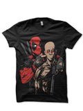 Deadpool Gun Black T-Shirt Hoodie, Sweatshirt | CoreVibeTees.com