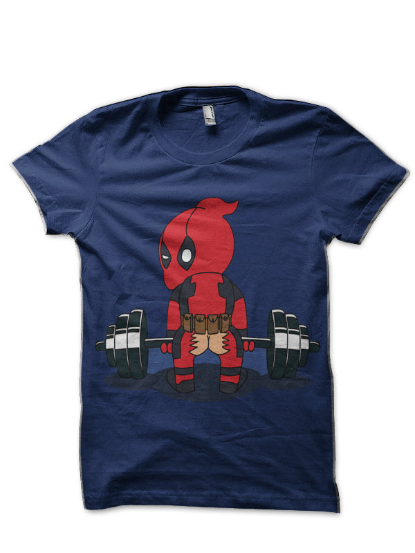 Deadpool Workout T-Shirt Hoodie, Sweatshirt | CoreVibeTees.com